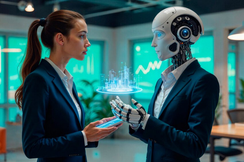Human-Machine Collaboration: A New Era of Efficiency and Innovation